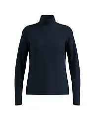 ODLO | Camiseta interior con cremallera para mujer Besso Mid Layer | Azul oscuro