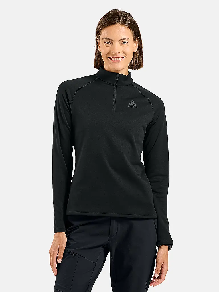 ODLO | Camiseta interior con cremallera para mujer Besso Mid Layer |