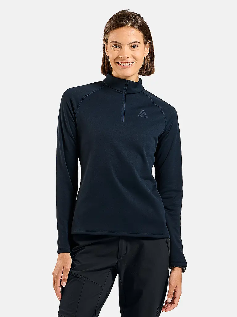 ODLO | Camiseta interior con cremallera para mujer Besso Mid Layer |