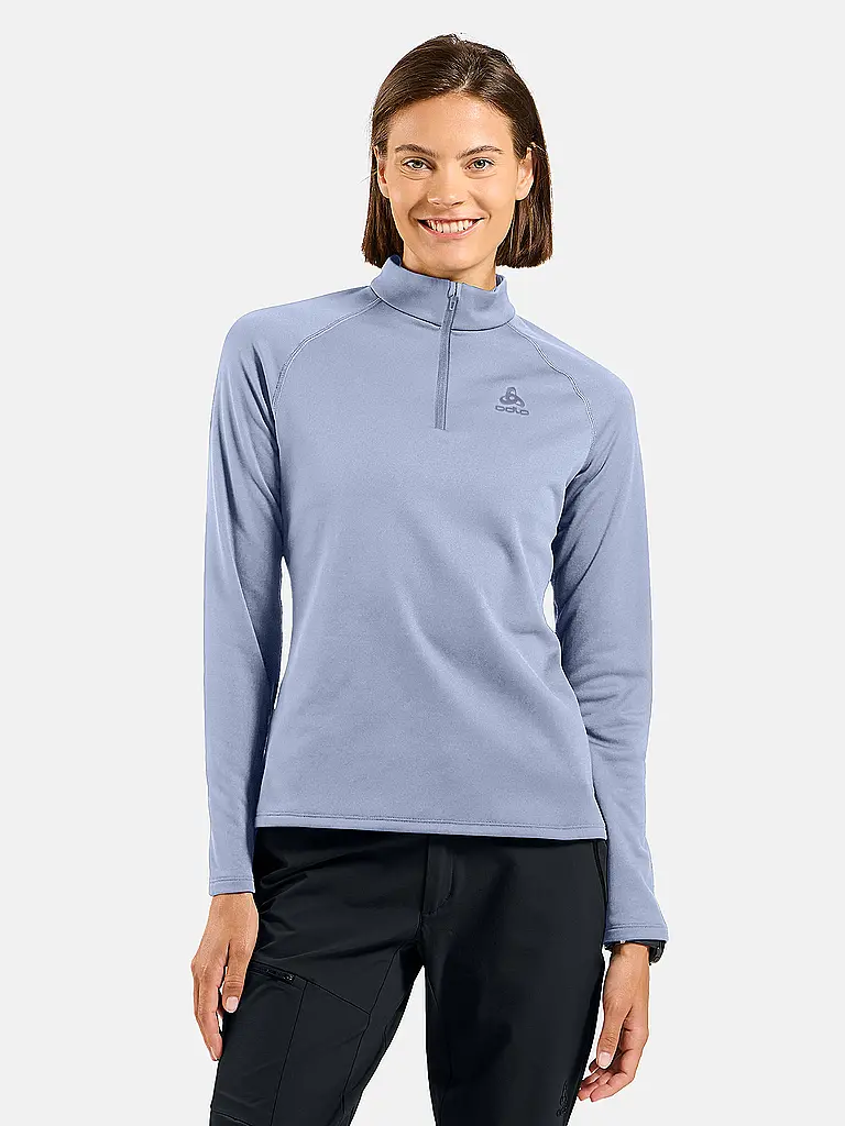 ODLO | Camiseta interior con cremallera para mujer Besso Mid Layer |