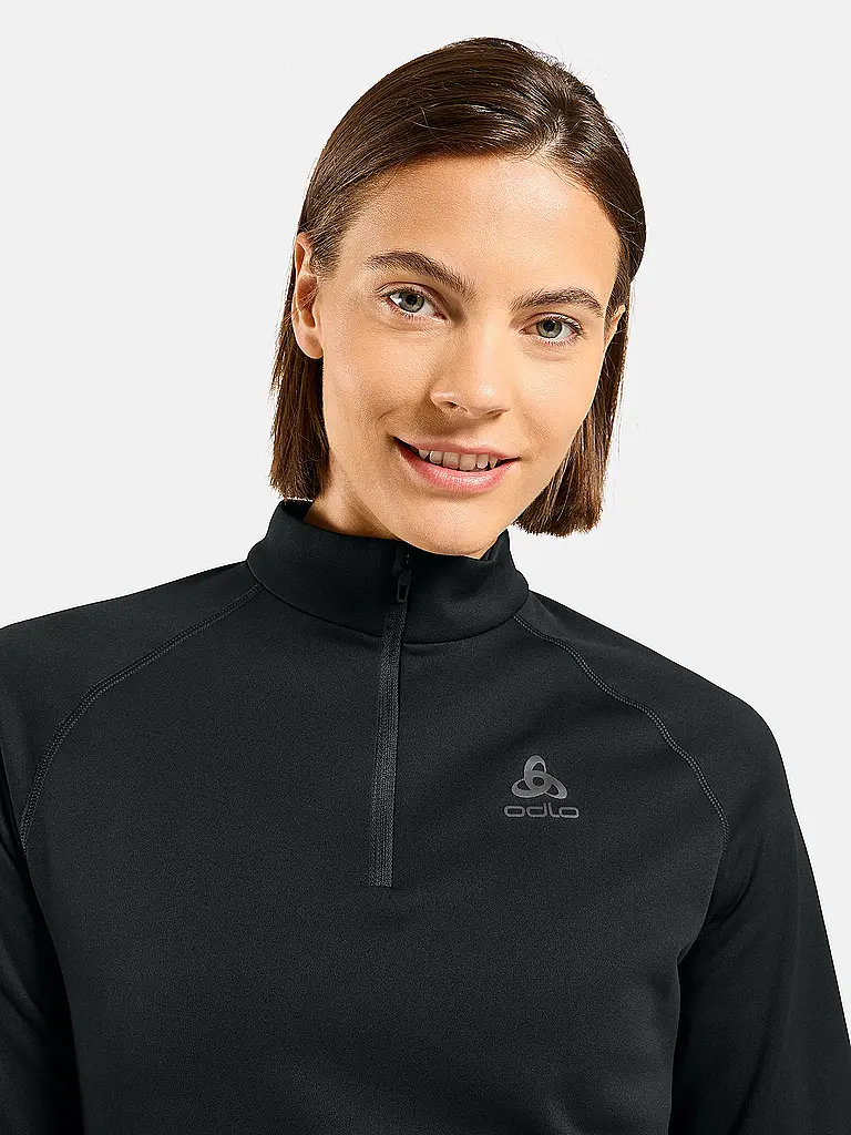 ODLO | Camiseta interior con cremallera para mujer Besso Mid Layer |