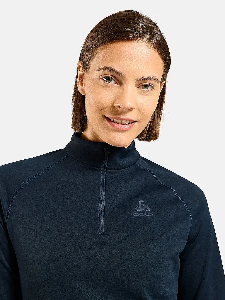 ODLO | Camiseta interior con cremallera para mujer Besso Mid Layer |