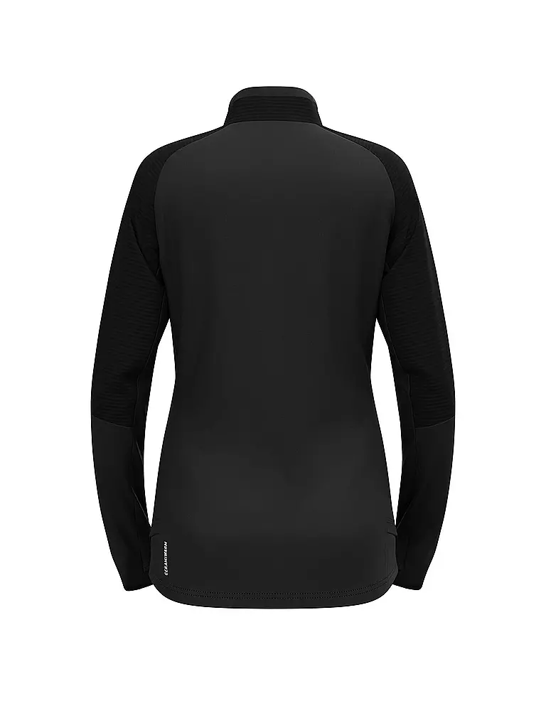 ODLO | Camiseta interior con cremallera para mujer Descent Ceramiwarm |