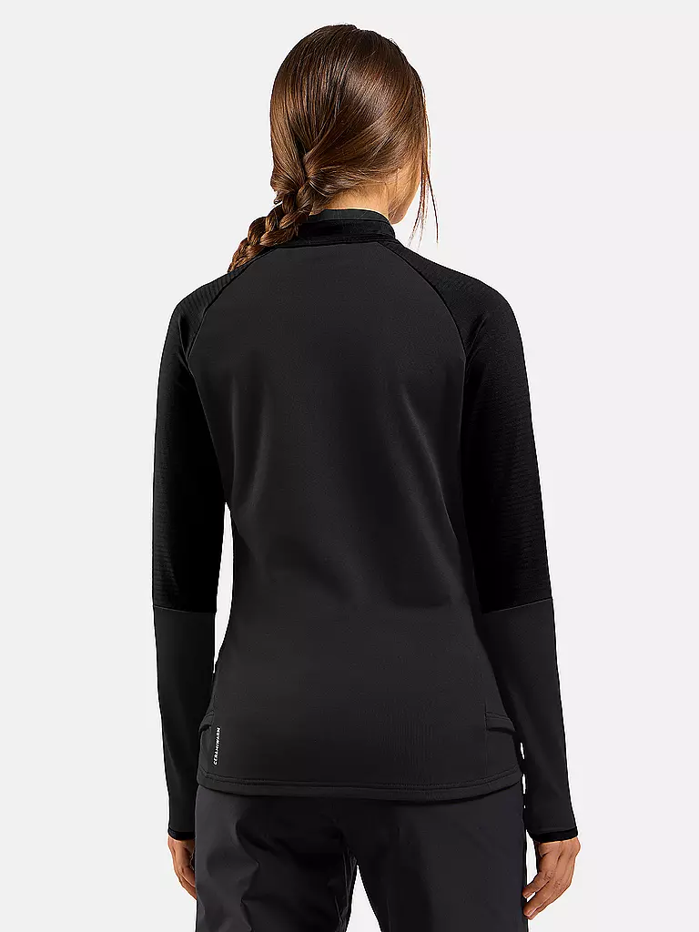 ODLO | Camiseta interior con cremallera para mujer Descent Ceramiwarm |