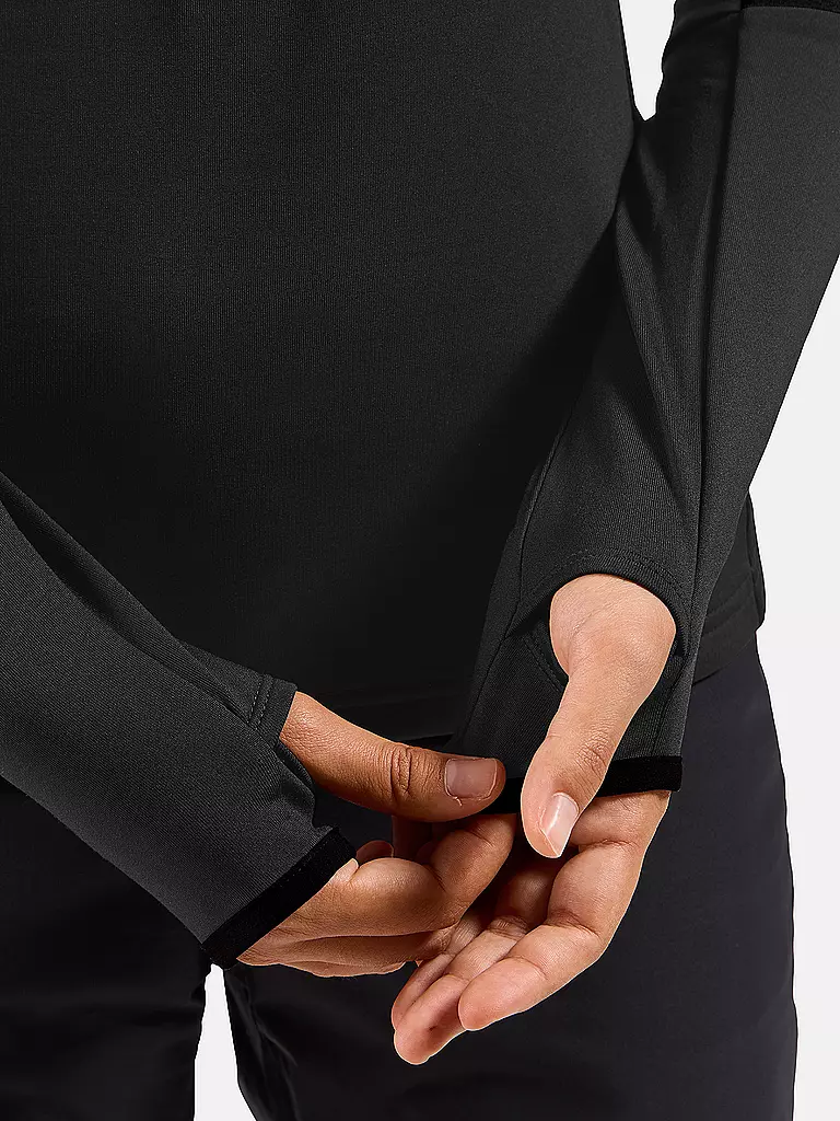 ODLO | Camiseta interior con cremallera para mujer Descent Ceramiwarm |