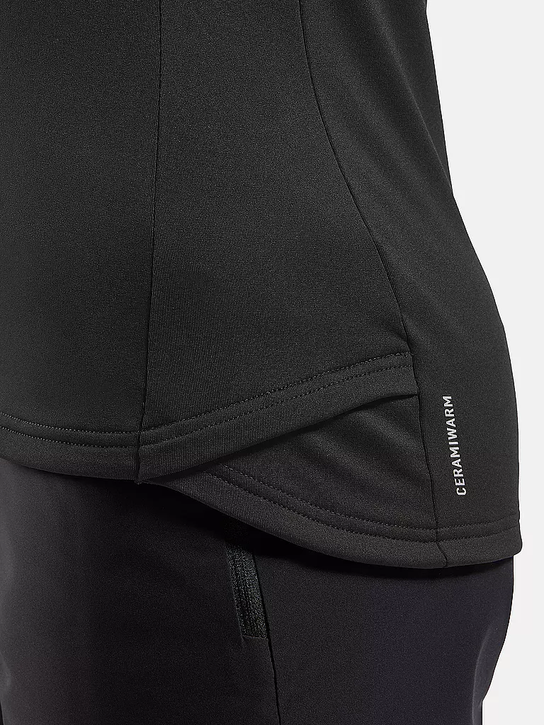 ODLO | Camiseta interior con cremallera para mujer Descent Ceramiwarm |