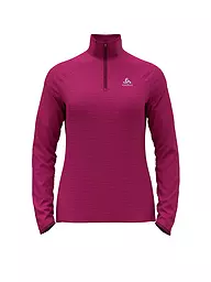 ODLO | Camiseta interior con cremallera para mujer Run Easy Mid Layer | Baya