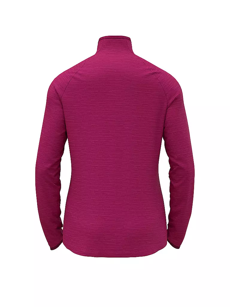 ODLO | Camiseta interior con cremallera para mujer Run Easy Mid Layer | Baya