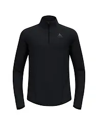 ODLO | Camiseta interior con cremallera para mujer Zeroweight Warm | Negro