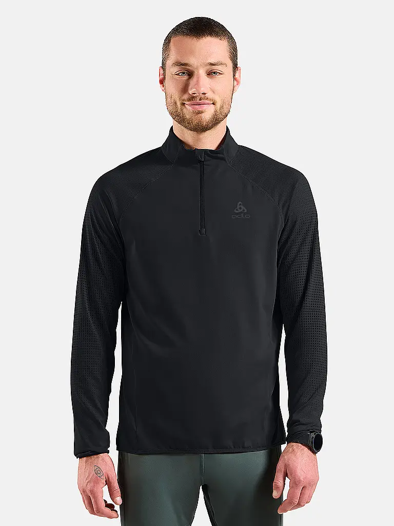 ODLO | Camiseta interior con cremallera para mujer Zeroweight Warm |