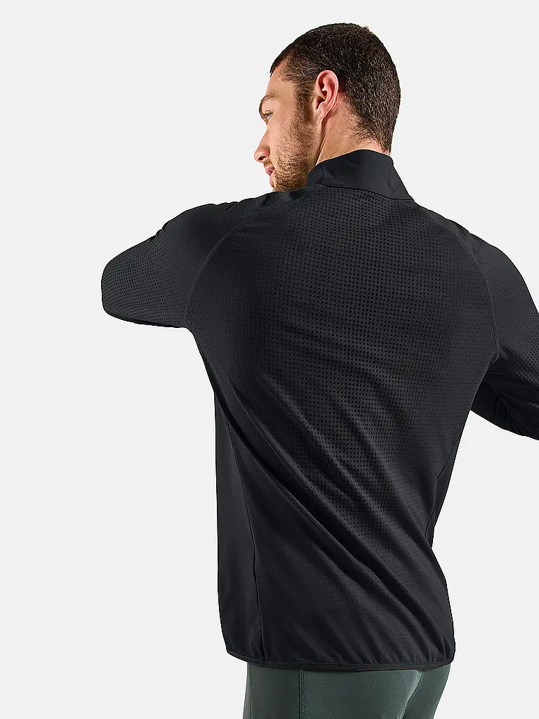 ODLO | Camiseta interior con cremallera para mujer Zeroweight Warm |