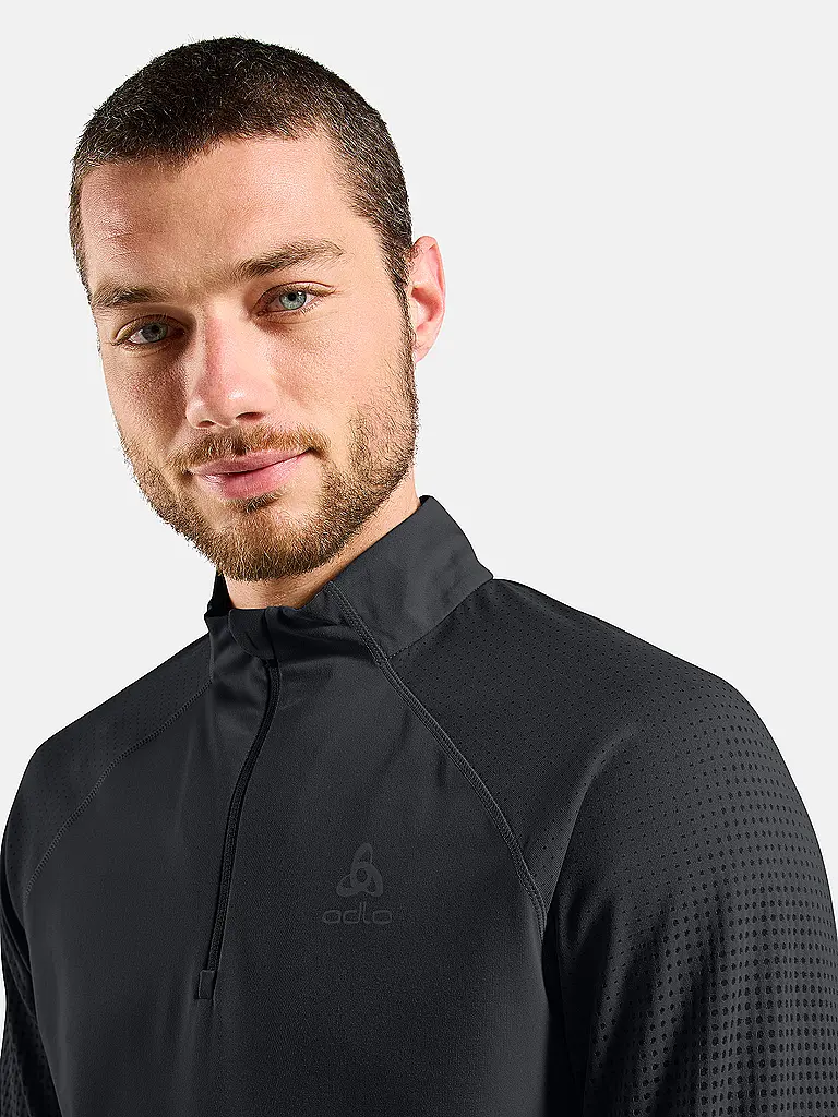 ODLO | Camiseta interior con cremallera para mujer Zeroweight Warm |