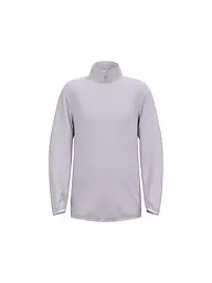 ODLO | Camiseta interior con cremallera para niños Roy Kids Stripe | Lila