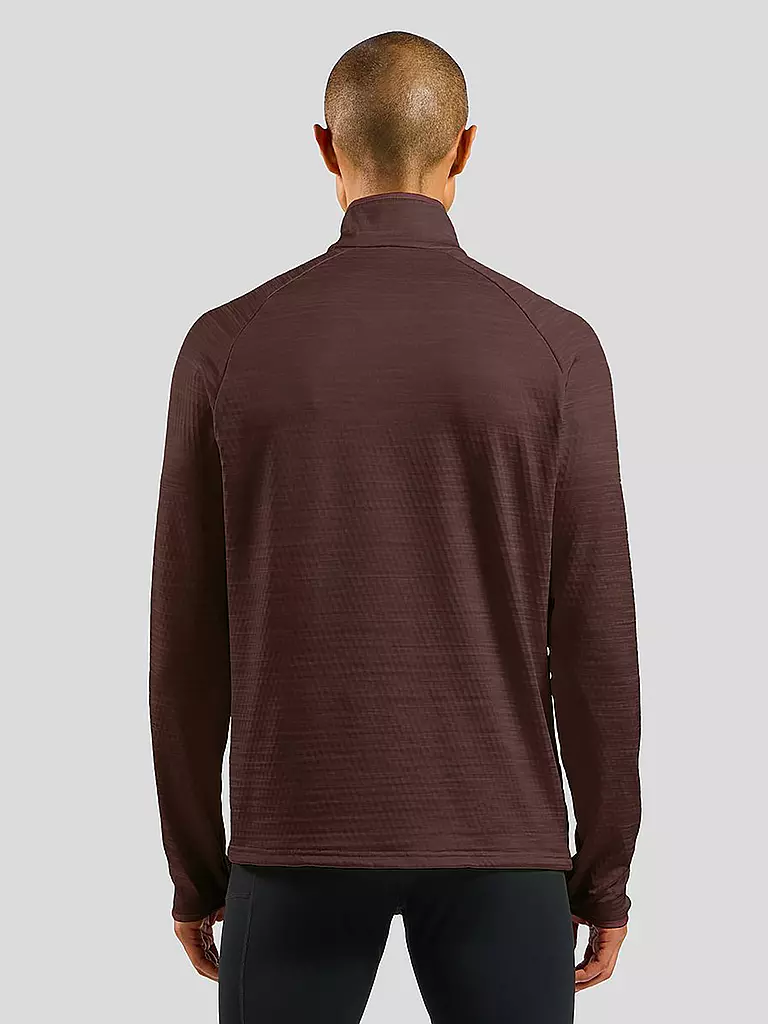 ODLO | Camiseta interior de esquí para hombre Millennium Element con cremallera de 1/2 |