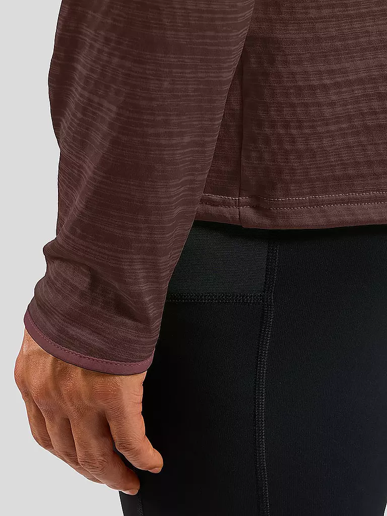 ODLO | Camiseta interior de esquí para hombre Millennium Element con cremallera de 1/2 |