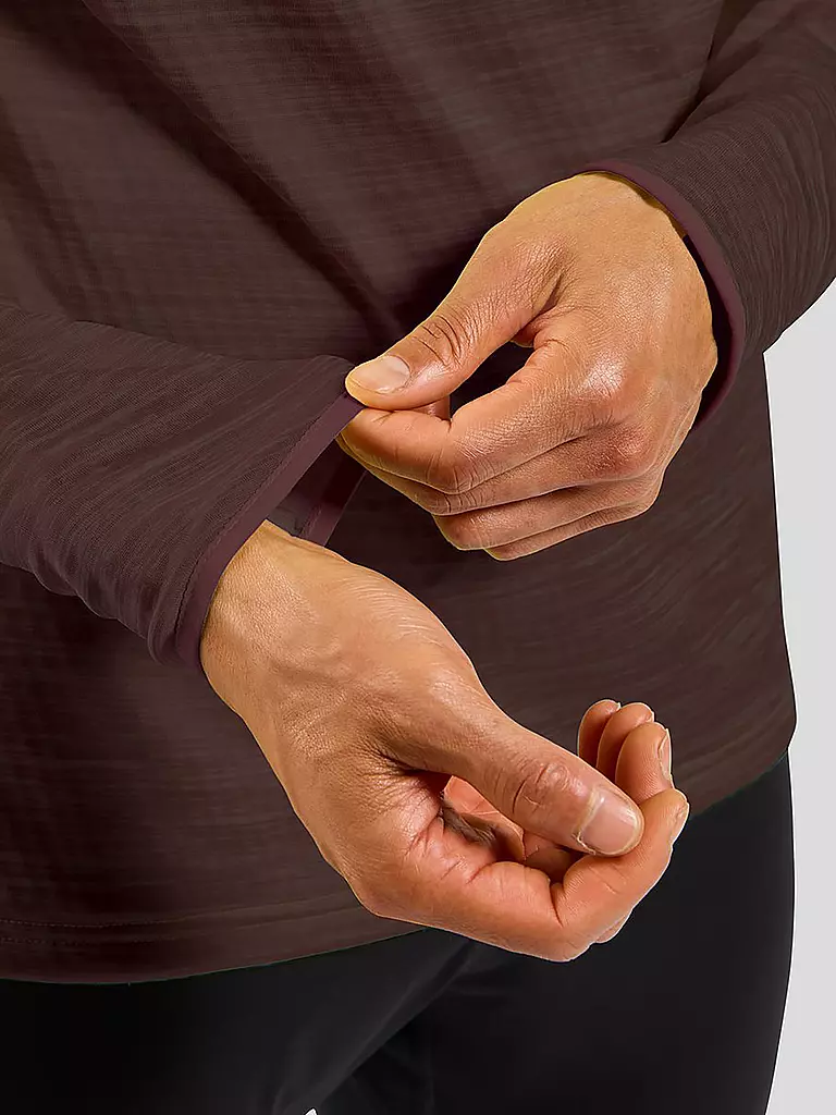 ODLO | Camiseta interior de esquí para hombre Millennium Element con cremallera de 1/2 |