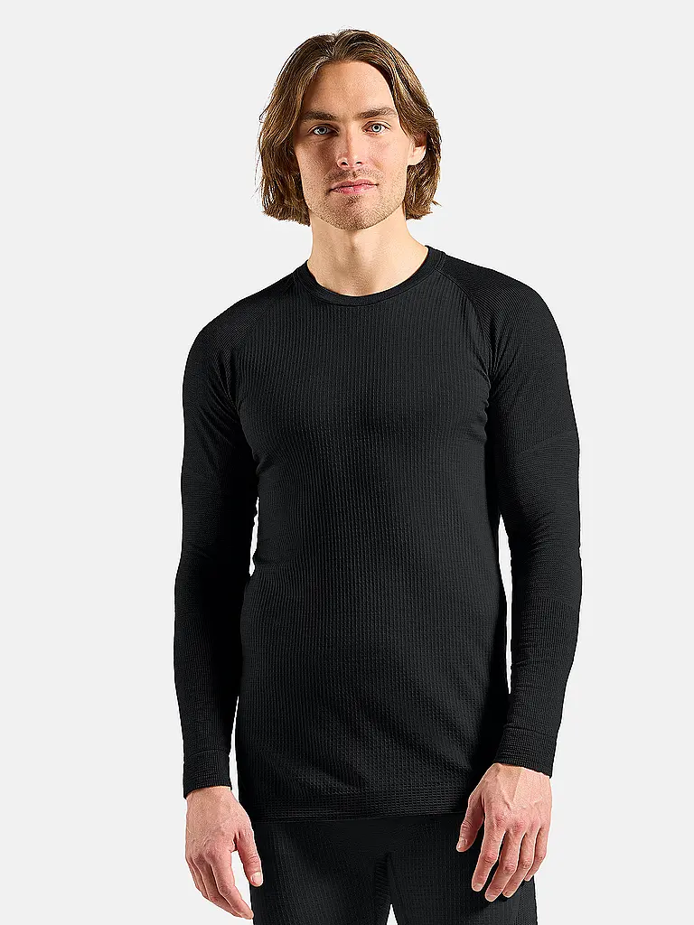 ODLO | Camiseta interior de hombre Natural Merino 260 con media cremallera | 