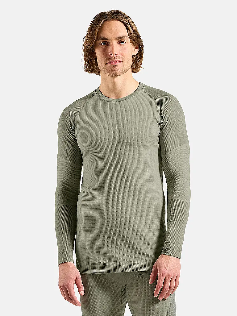 ODLO | Camiseta interior de hombre Natural Merino 260 con media cremallera |