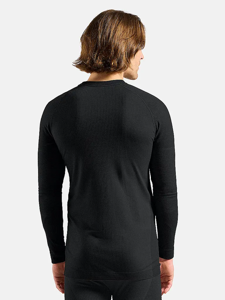 ODLO | Camiseta interior de hombre Natural Merino 260 con media cremallera | 