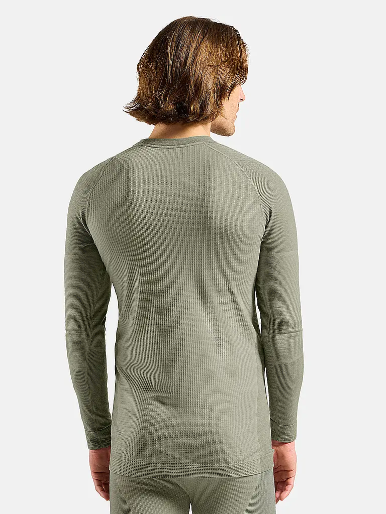 ODLO | Camiseta interior de hombre Natural Merino 260 con media cremallera |