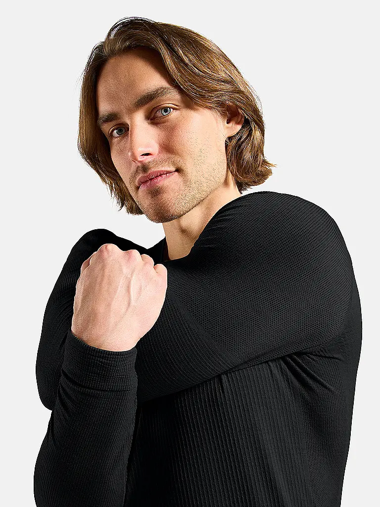 ODLO | Camiseta interior de hombre Natural Merino 260 con media cremallera | 