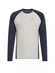 ODLO | Camiseta interior de hombre Performance Wool 150 | Gris