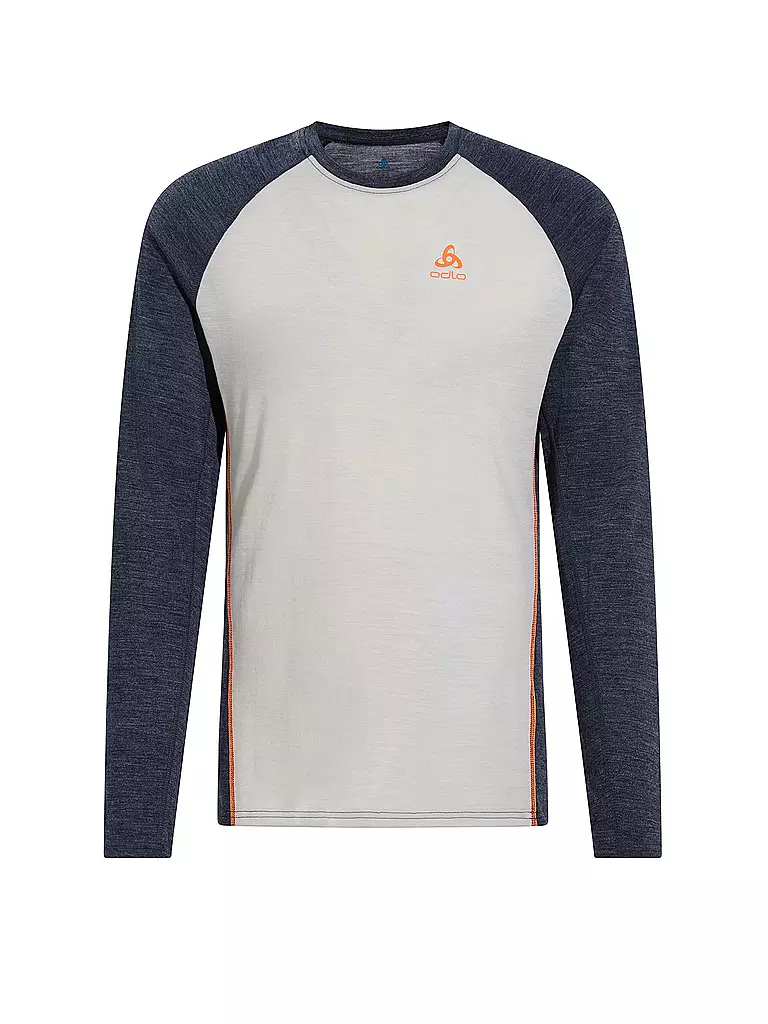 ODLO | Camiseta interior de hombre Performance Wool 150 | Gris