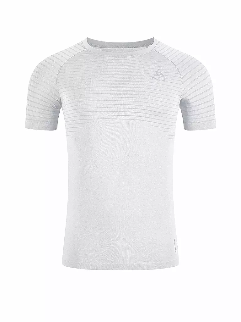 ODLO | Camiseta interior de hombre Performance X-Light Base Layer | Blanco