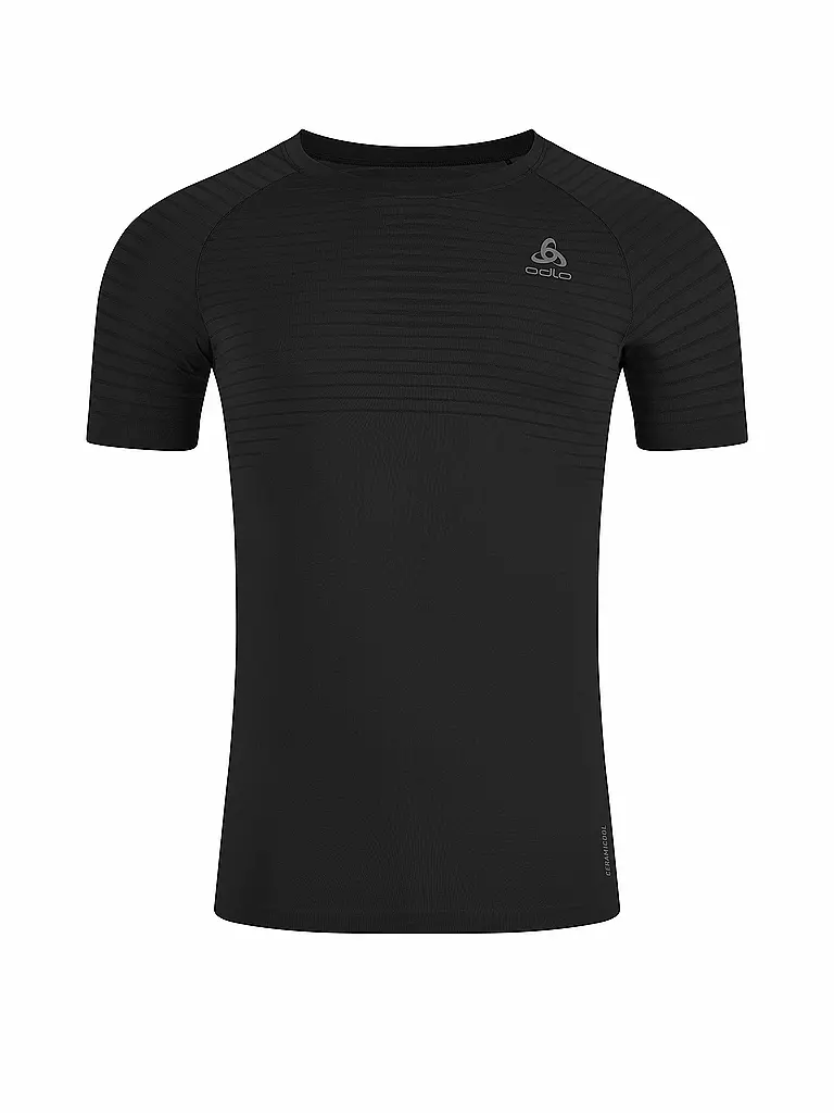 ODLO | Camiseta interior de hombre Performance X-Light Base Layer | Negro