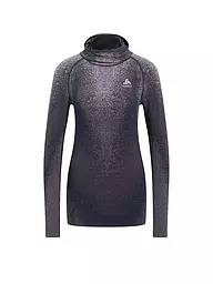 ODLO | Camiseta interior de mujer con protección facial | Gris