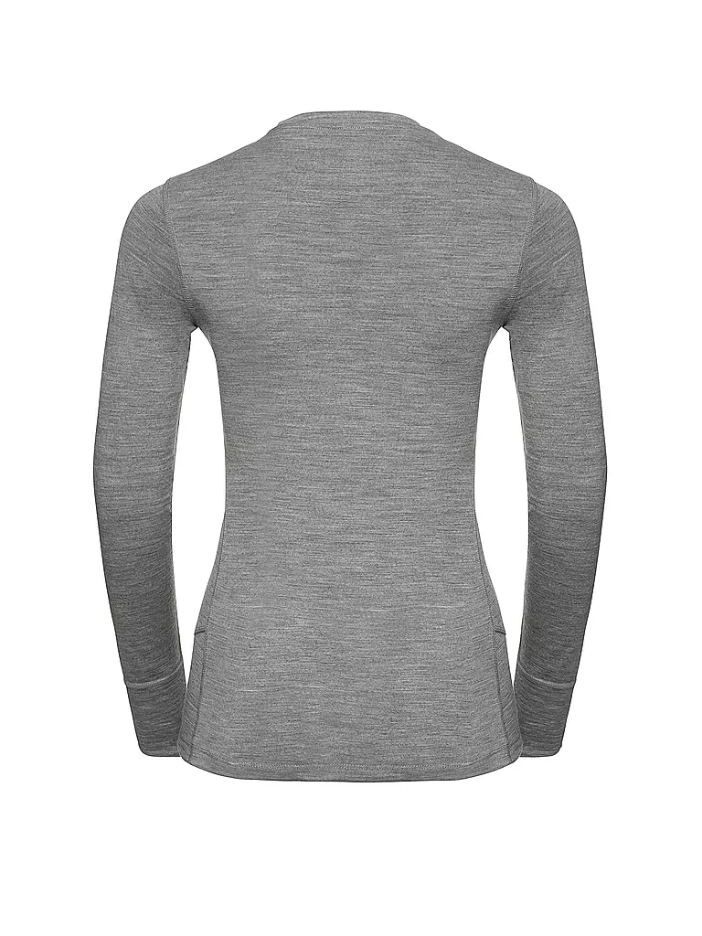 ODLO | Camiseta interior de mujer Natural 100% Merino Warm |