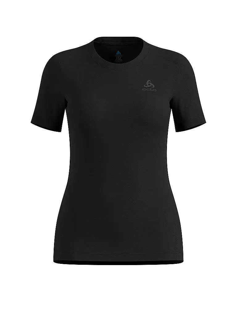 ODLO | Camiseta interior de mujer Natural Merino 200 | Negro