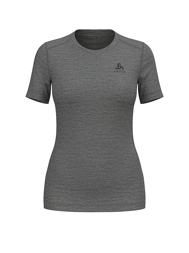 ODLO | Camiseta interior de mujer Natural Merino 200 | Gris