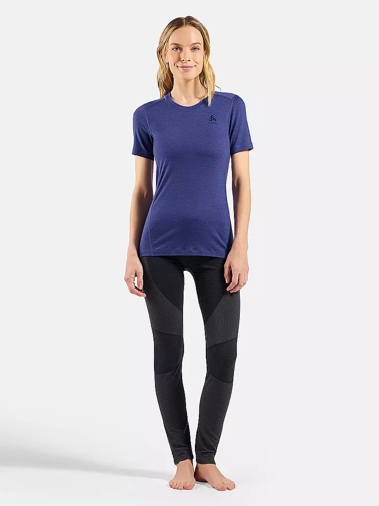 ODLO | Camiseta interior de mujer Natural Merino 200 | Azul