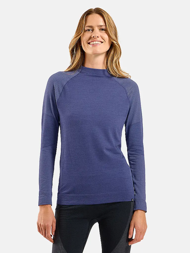 ODLO | Camiseta interior de mujer Natural Merino 260 1/2 Zip |