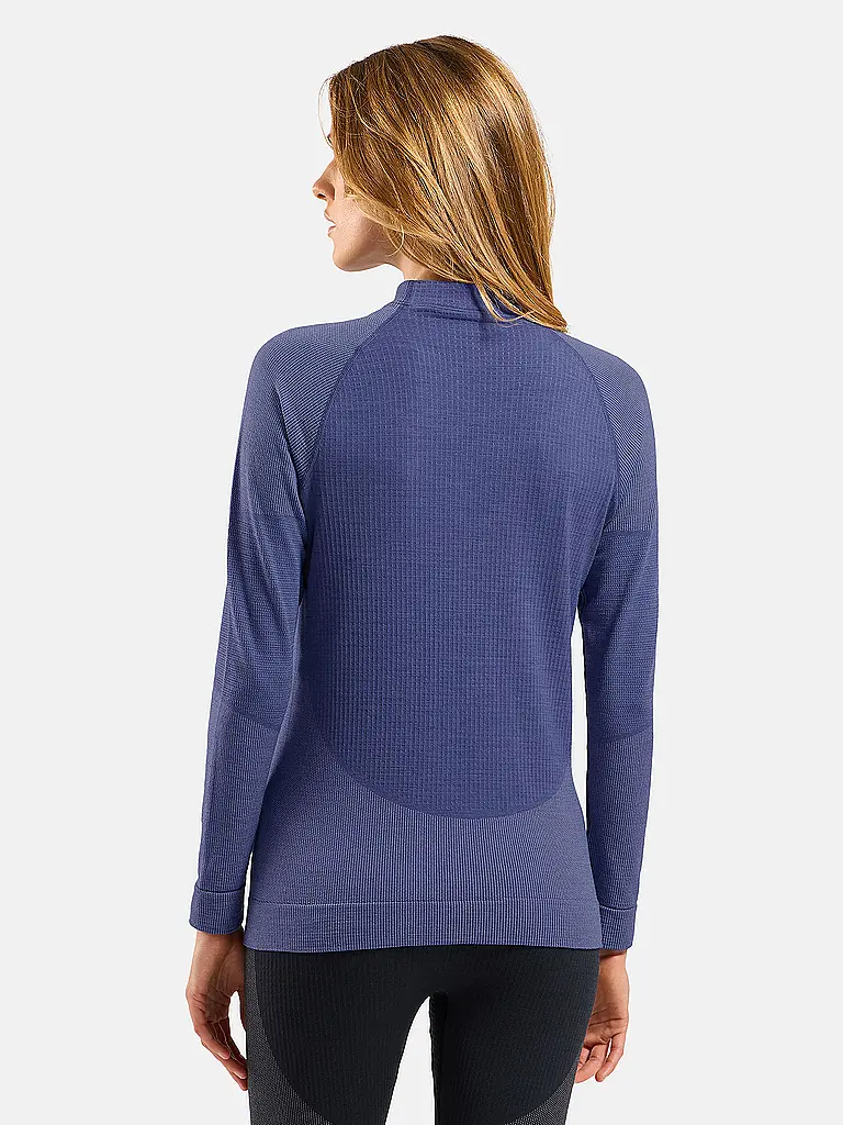 ODLO | Camiseta interior de mujer Natural Merino 260 1/2 Zip |