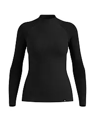 ODLO | Camiseta interior de mujer Natural Merino 260 1/2 Zip | Negro