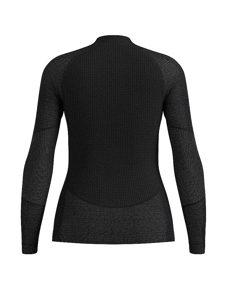 ODLO | Camiseta interior de mujer Natural Merino 260 con media cremallera |