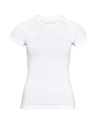 ODLO | Camiseta interior de mujer Performance X-Light Base Layer | Blanco
