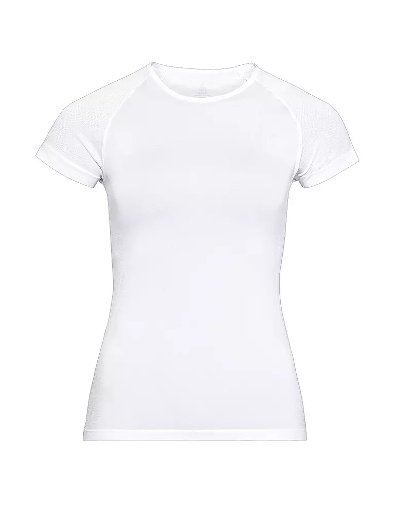 ODLO | Camiseta interior de mujer Performance X-Light Base Layer | Blanco