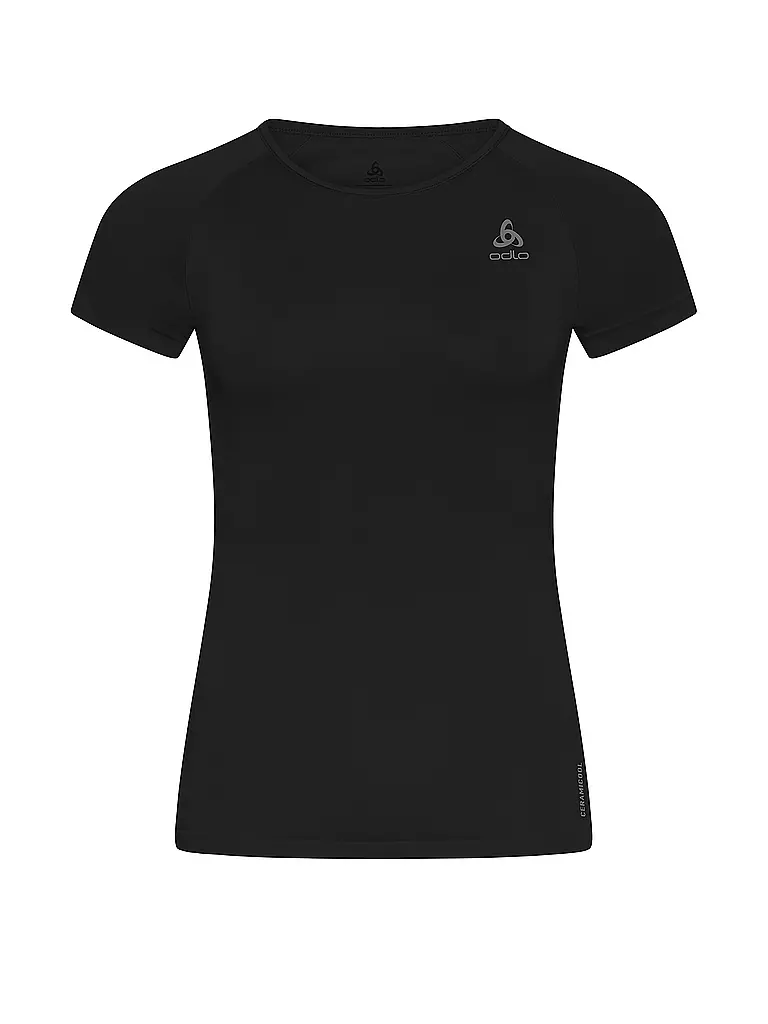 ODLO | Camiseta interior de mujer Performance X-Light Base Layer | Negro