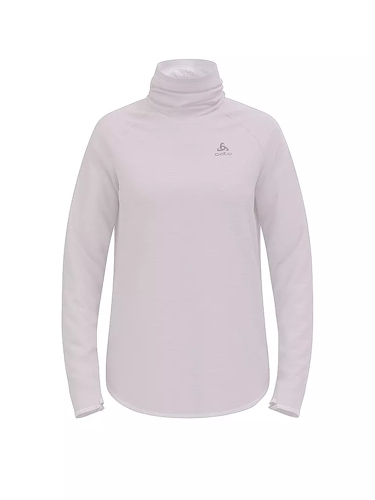 ODLO | Camiseta interior de mujer Run Easy Warm | Lila