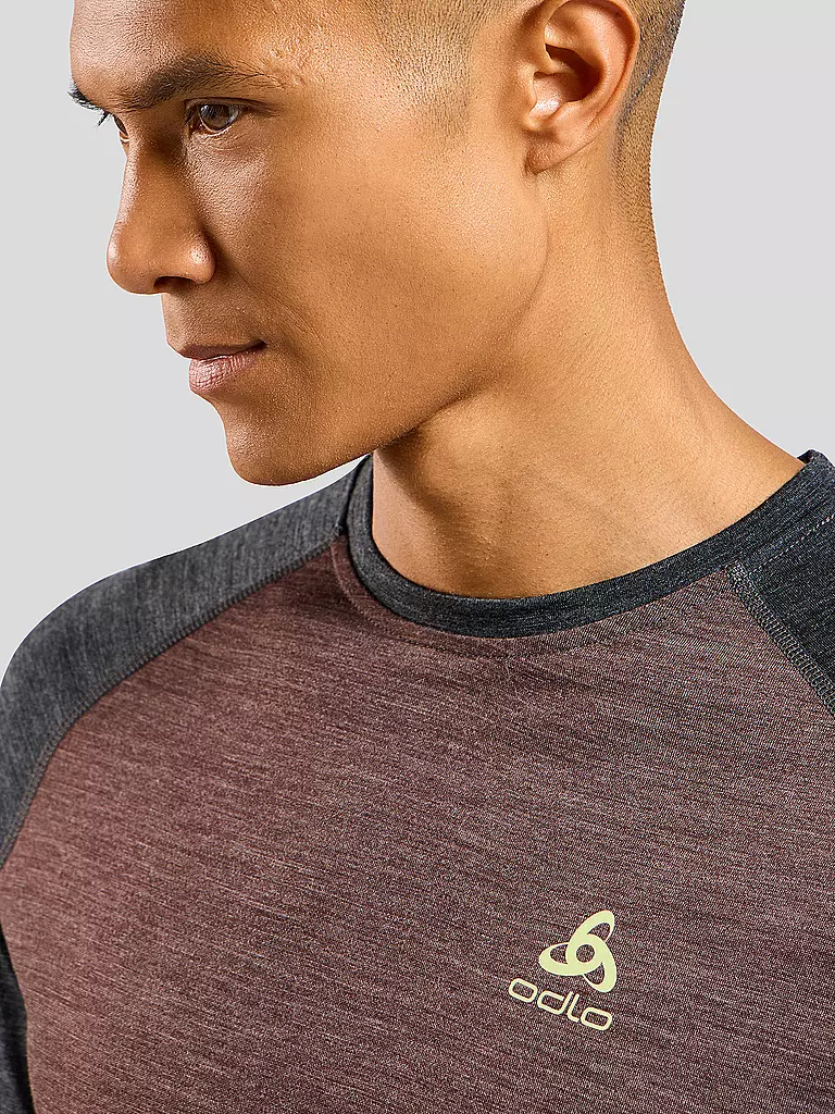 ODLO | Camiseta interior funcional de hombre Performance Wool 150 |