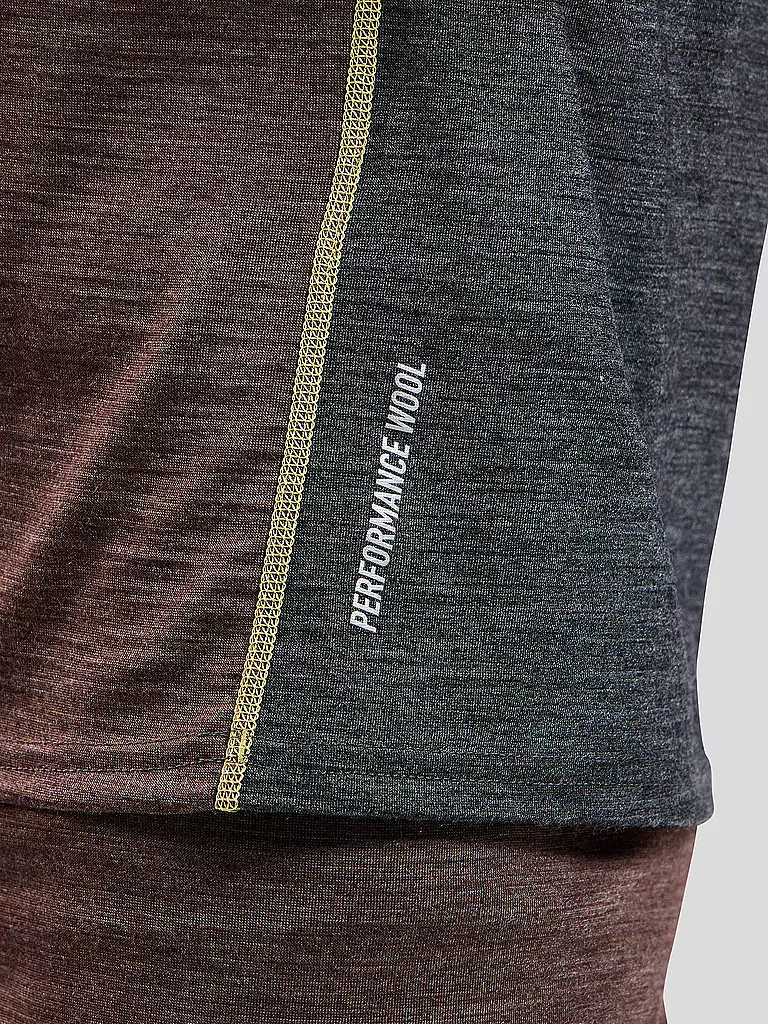 ODLO | Camiseta interior funcional de hombre Performance Wool 150 |