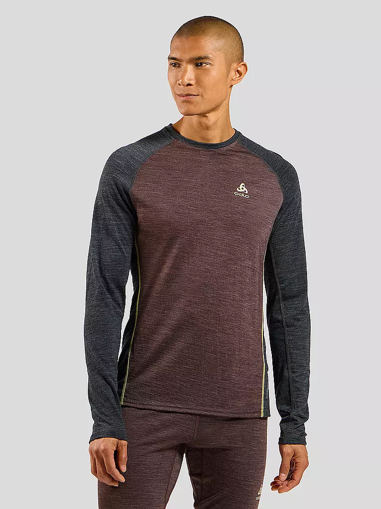 ODLO | Camiseta interior funcional de hombre Performance Wool 150 |