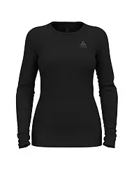 ODLO | Camiseta interior funcional de mujer Natural Merino 260 | Negro