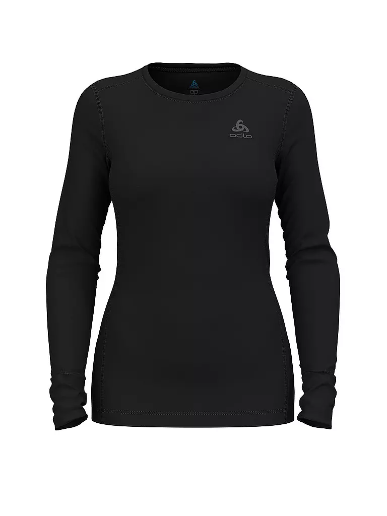 ODLO | Camiseta interior funcional de mujer Natural Merino 260 | Negro