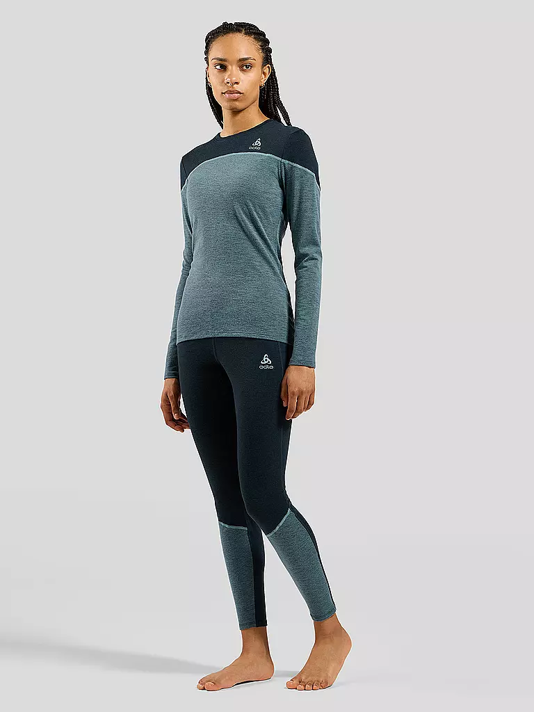 ODLO | Camiseta interior funcional de mujer Revelstoke 150 | Azul