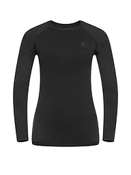 ODLO | Camiseta funcional de mujer WARM ECO Baselayer | Negro