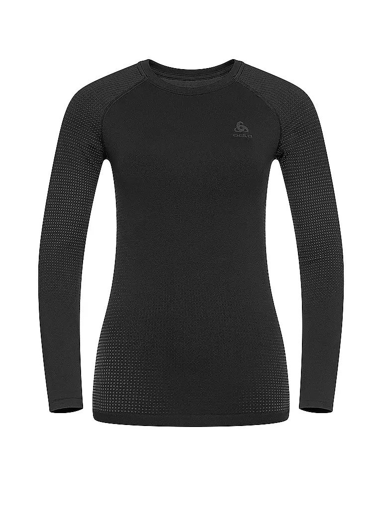 ODLO | Camiseta interior funcional WARM ECO para mujer | Negro